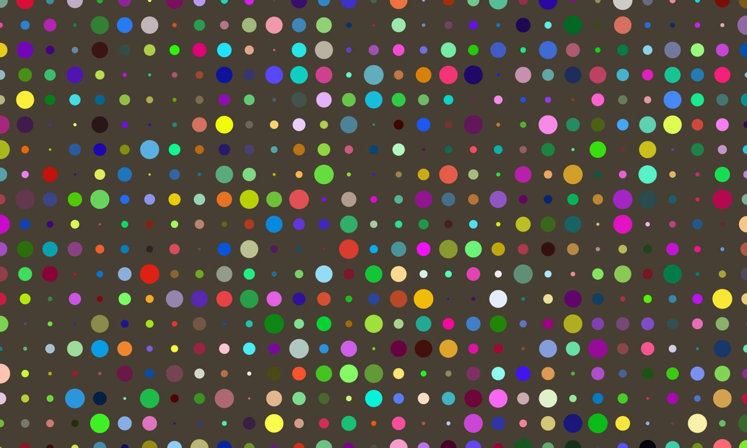 Dotted Pattern - Frame 24